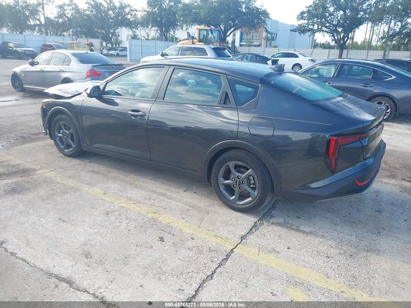 2026 KIA K4 LXS