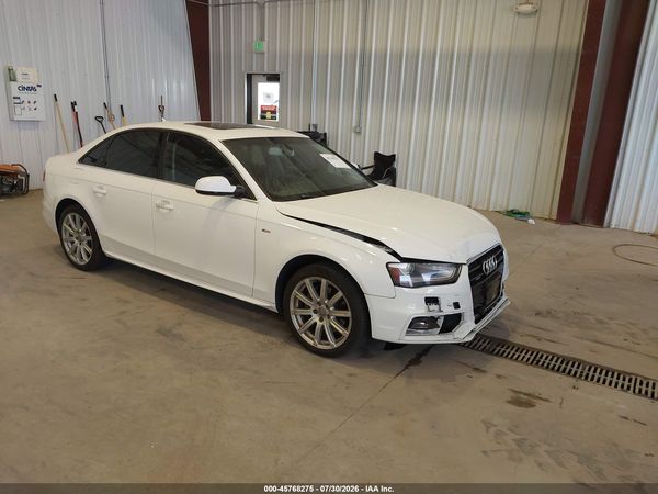 2016 AUDI A4 PREMIUM