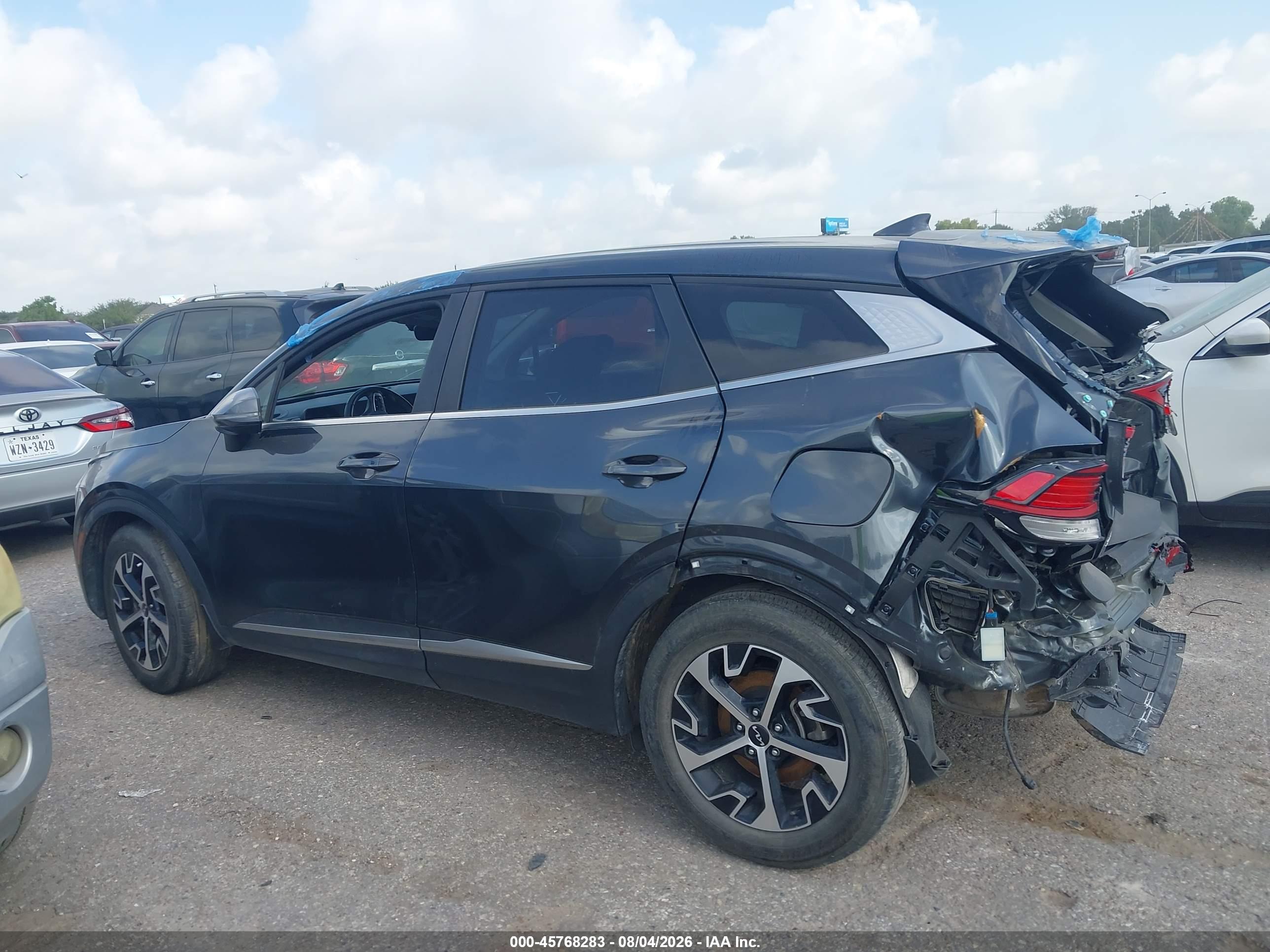 2023 KIA SPORTAGE EX