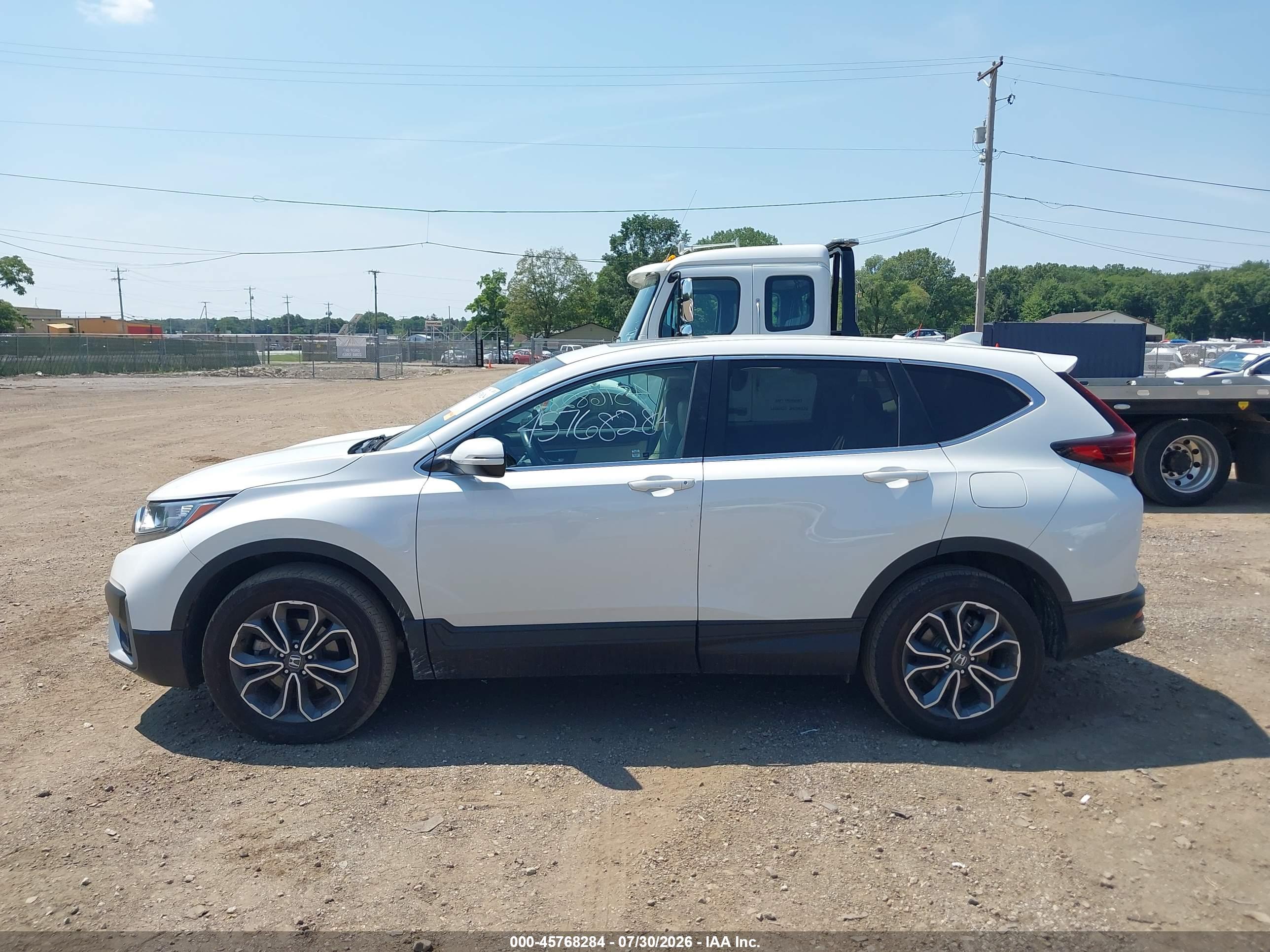 2021 HONDA CR-V AWD EX-L