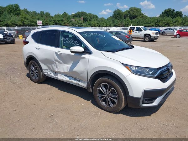 2021 HONDA CR-V AWD EX-L