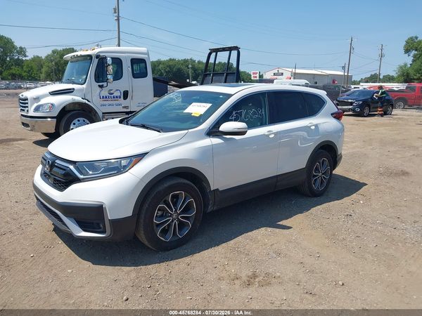 2021 HONDA CR-V AWD EX-L