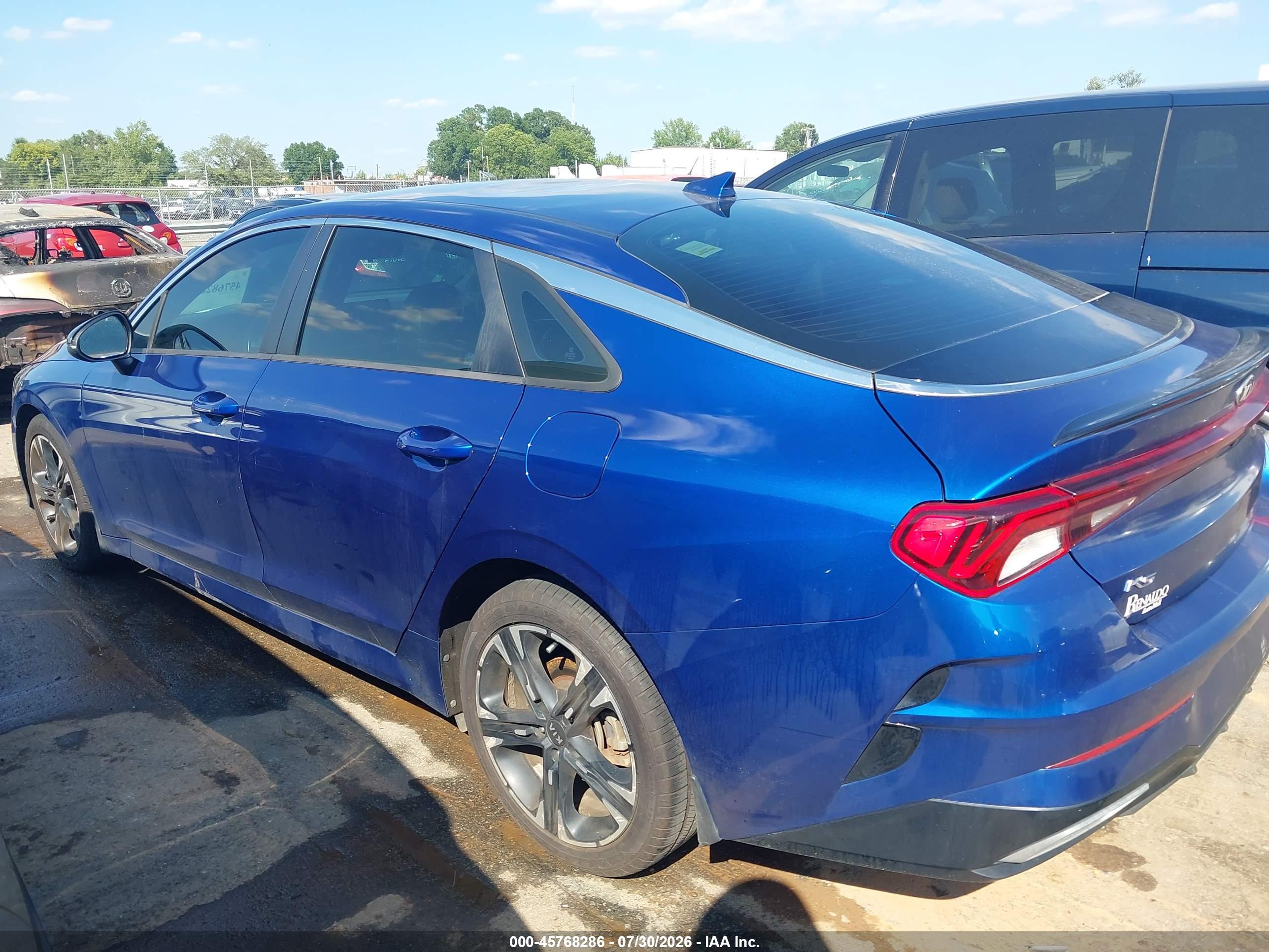 2021 KIA K5 GT-LINE