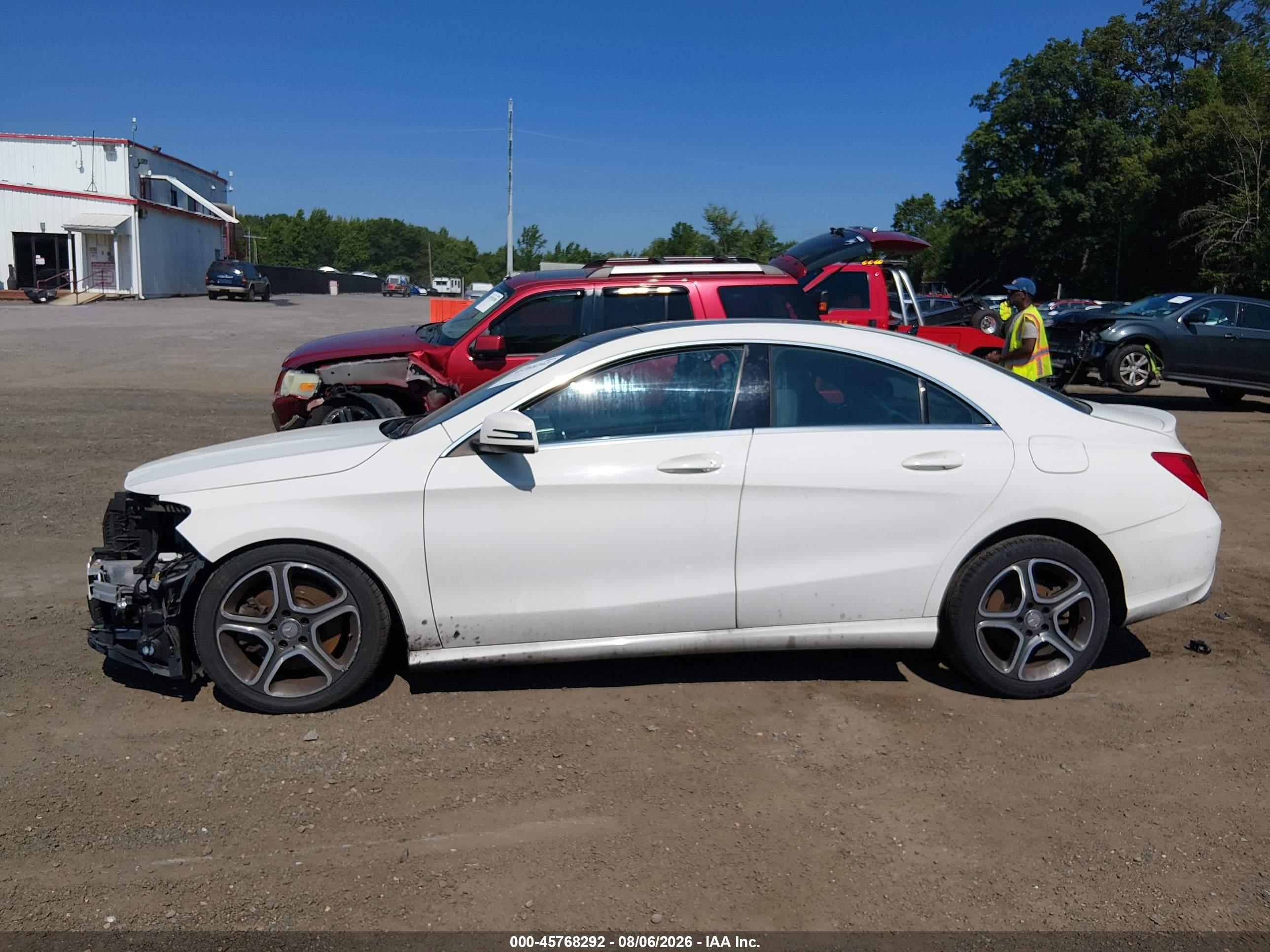 2017 MERCEDES-BENZ CLA 250 4MATIC