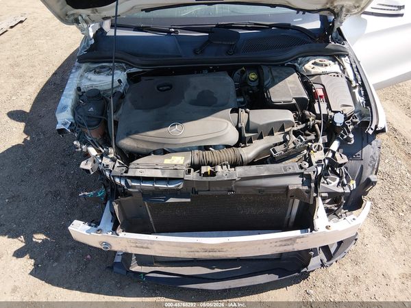 2017 MERCEDES-BENZ CLA 250 4MATIC