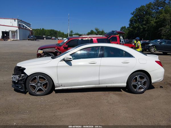 2017 MERCEDES-BENZ CLA 250 4MATIC