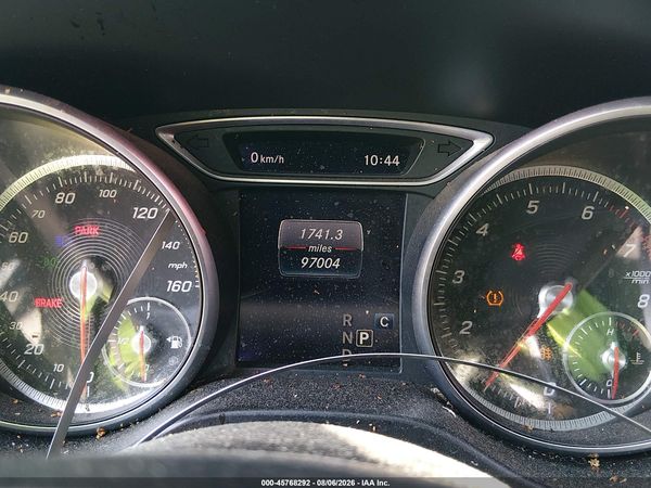 2017 MERCEDES-BENZ CLA 250 4MATIC