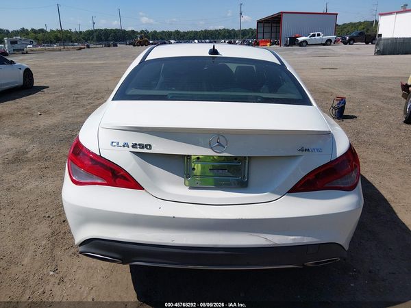 2017 MERCEDES-BENZ CLA 250 4MATIC