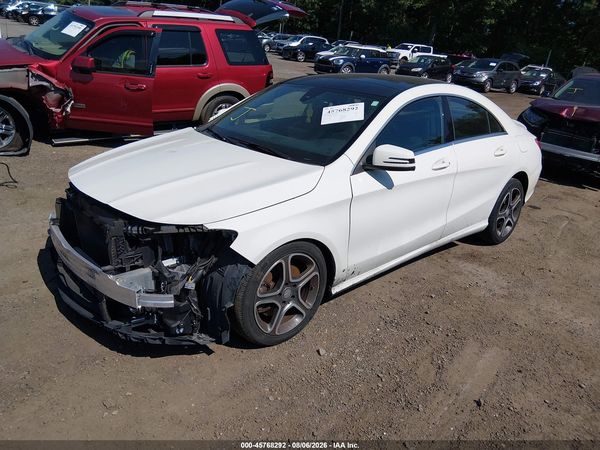 2017 MERCEDES-BENZ CLA 250 4MATIC