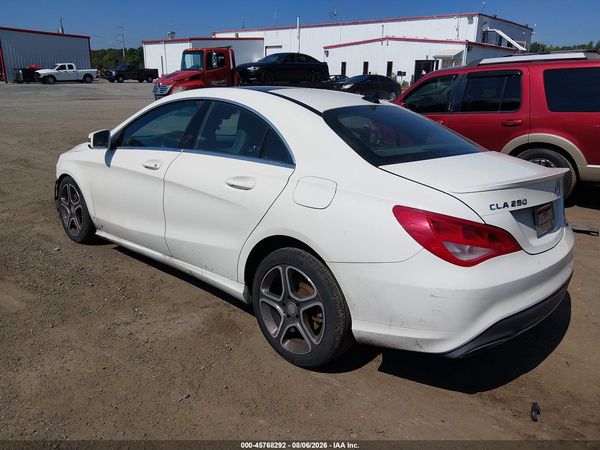 2017 MERCEDES-BENZ CLA 250 4MATIC