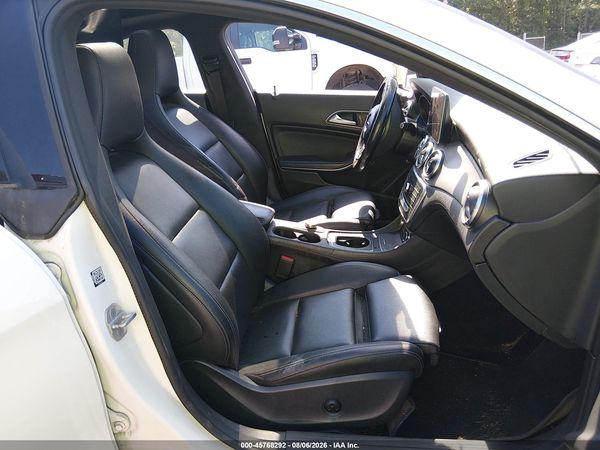 2017 MERCEDES-BENZ CLA 250 4MATIC