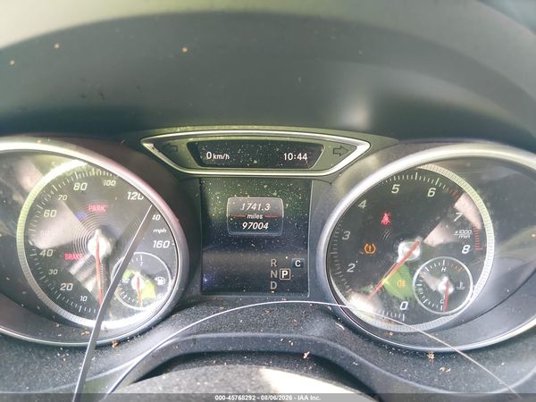 2017 MERCEDES-BENZ CLA 250 4MATIC