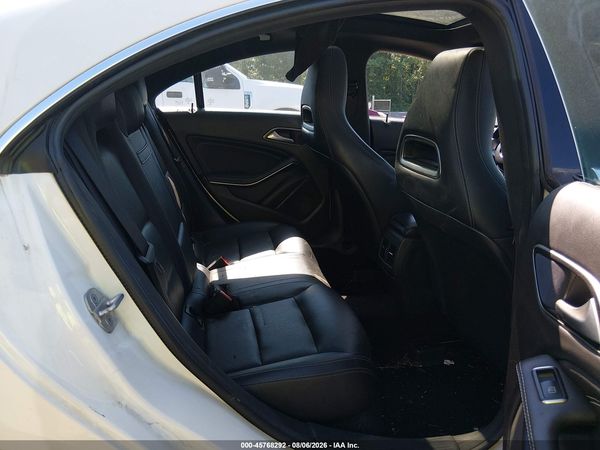 2017 MERCEDES-BENZ CLA 250 4MATIC
