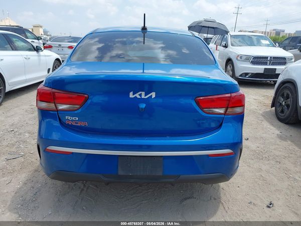 2023 KIA RIO S