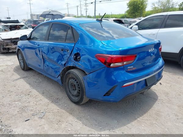 2023 KIA RIO S