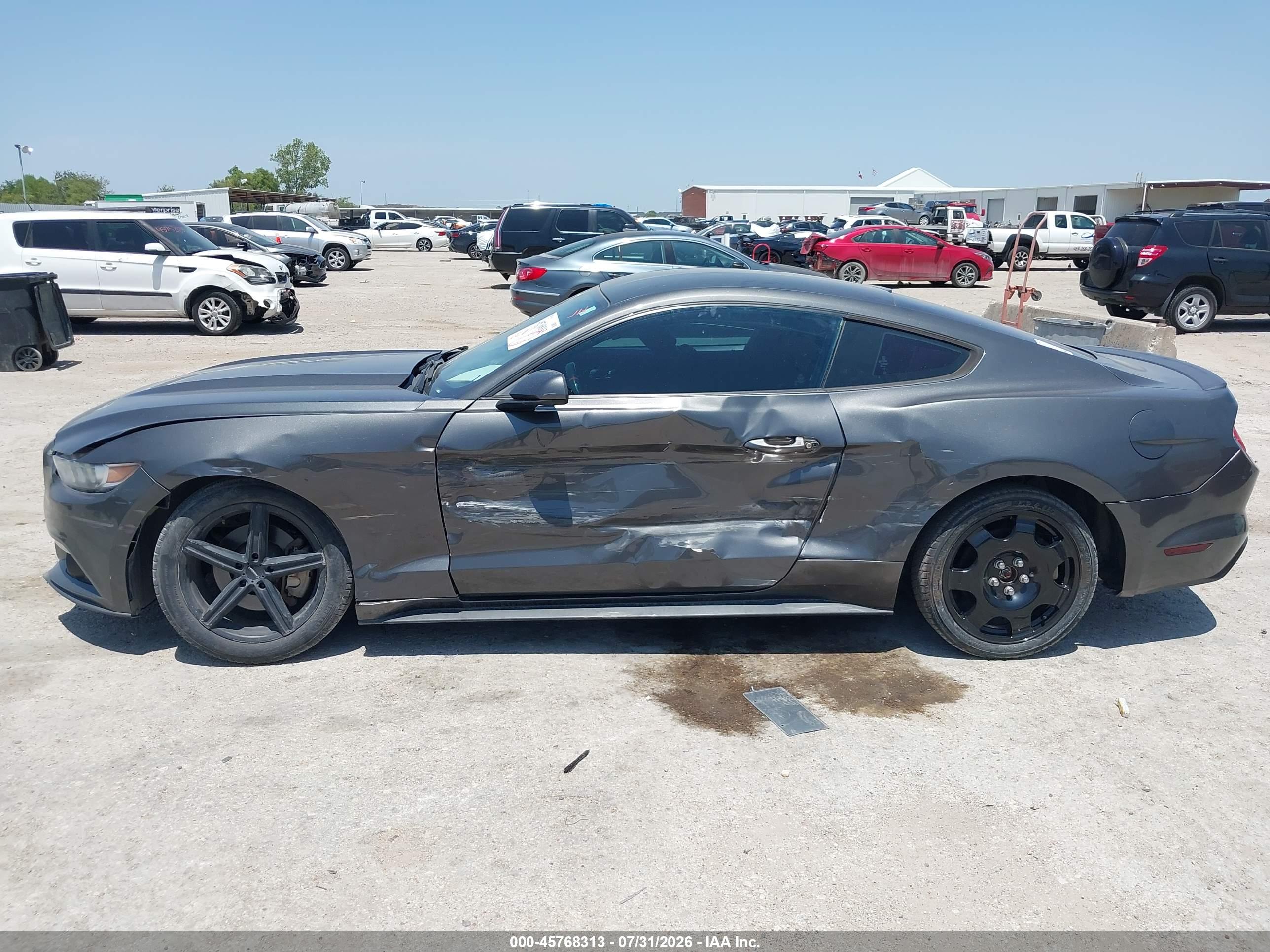 2017 FORD MUSTANG ECOBOOST