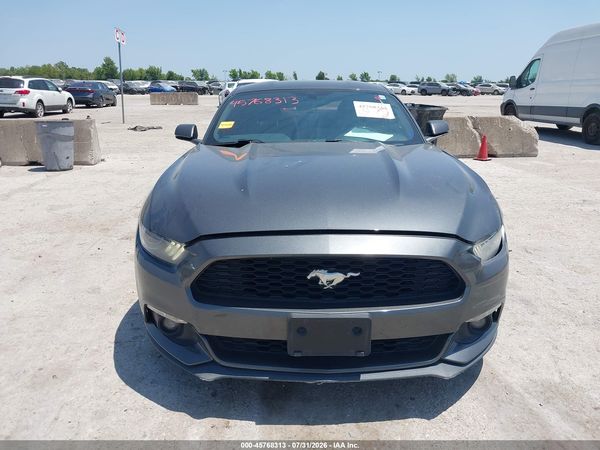 2017 FORD MUSTANG ECOBOOST
