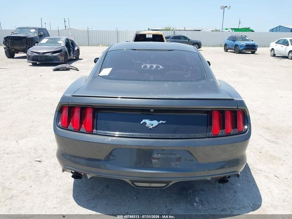 2017 FORD MUSTANG ECOBOOST
