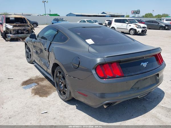 2017 FORD MUSTANG ECOBOOST