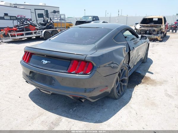 2017 FORD MUSTANG ECOBOOST