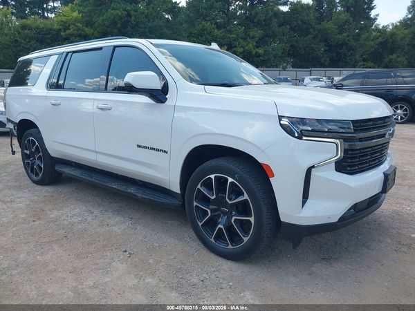 2021 CHEVROLET SUBURBAN 2WD RST — I1