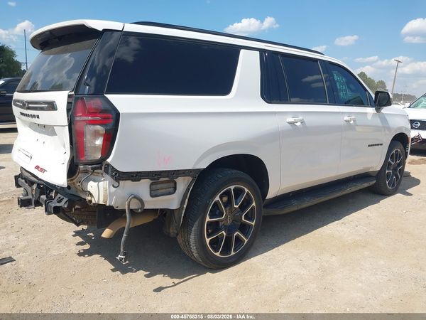 2021 CHEVROLET SUBURBAN 2WD RST — I4