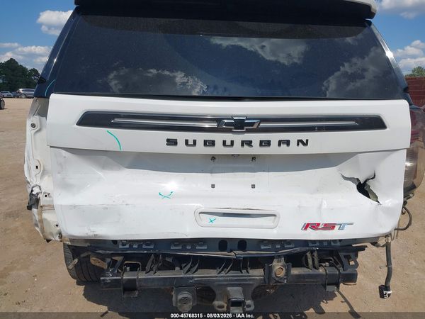 2021 CHEVROLET SUBURBAN 2WD RST — I6