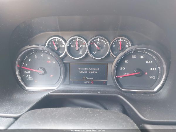 2021 CHEVROLET SUBURBAN 2WD RST — I7