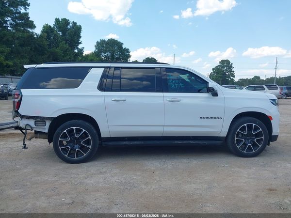 2021 CHEVROLET SUBURBAN 2WD RST — I116