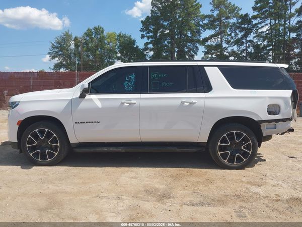 2021 CHEVROLET SUBURBAN 2WD RST — I117