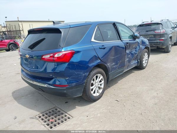 2019 CHEVROLET EQUINOX LT — I4