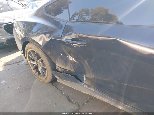 2025 FORD MUSTANG DARK HORSE FASTBACK