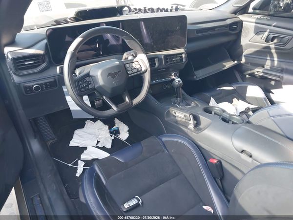 2025 FORD MUSTANG DARK HORSE FASTBACK
