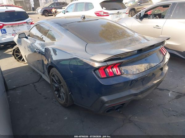 2025 FORD MUSTANG DARK HORSE FASTBACK