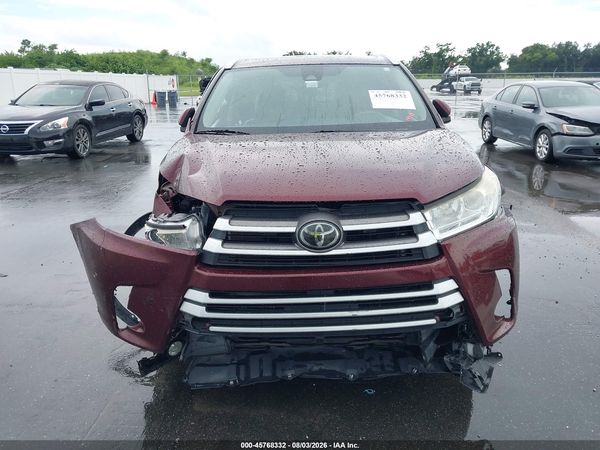 2019 TOYOTA HIGHLANDER XLE