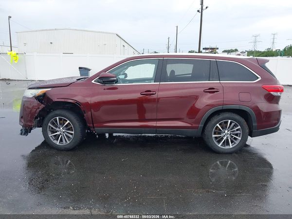 2019 TOYOTA HIGHLANDER