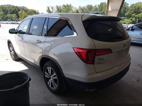 2017 HONDA PILOT EX-L