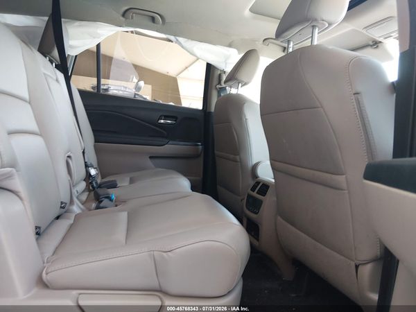 2017 HONDA PILOT EX-L