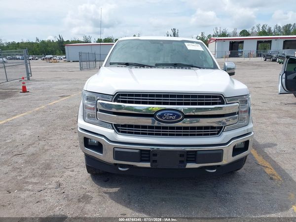 2018 FORD F-150 LARIAT