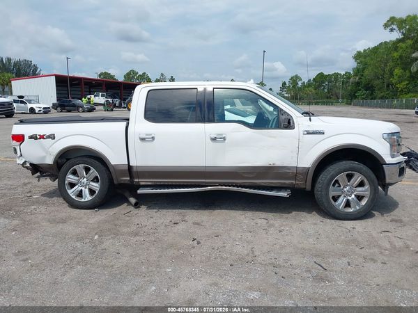 2018 FORD F-150 LARIAT