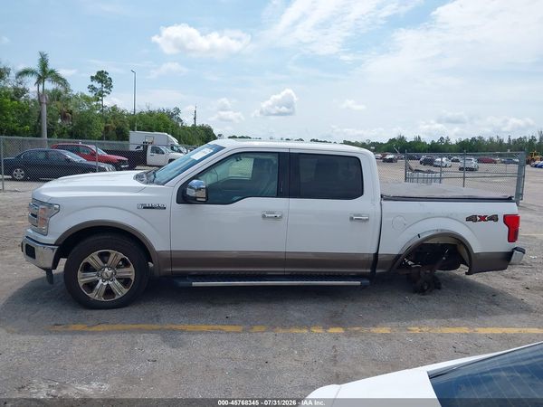 2018 FORD F-150 LARIAT