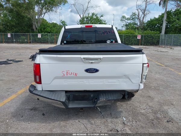 2018 FORD F-150 LARIAT