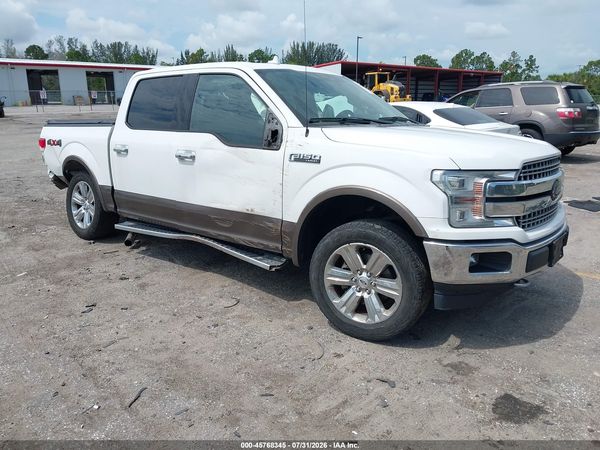 2018 FORD F-150 LARIAT