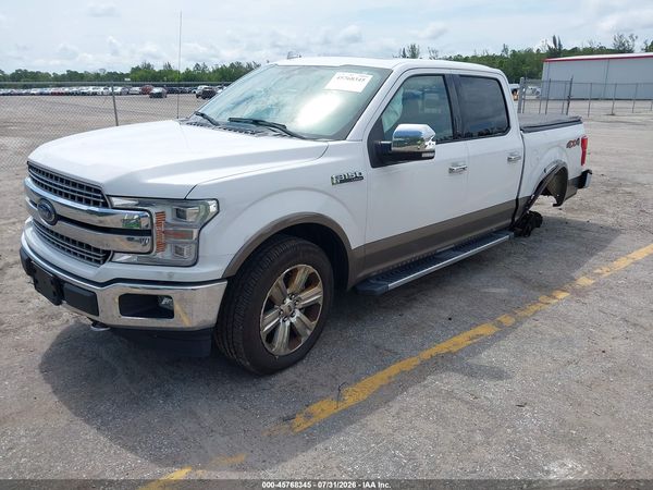 2018 FORD F-150 LARIAT