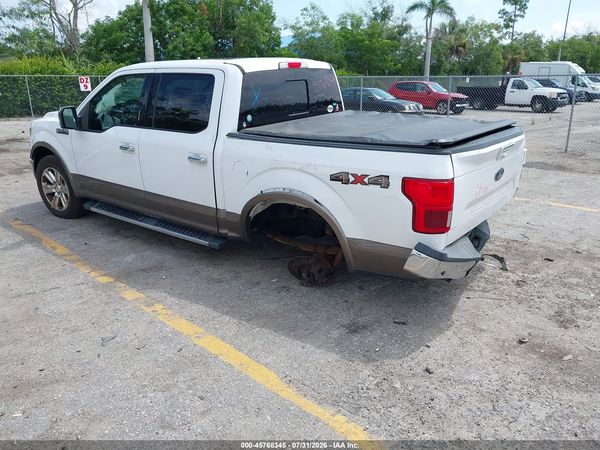 2018 FORD F-150 LARIAT