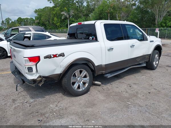 2018 FORD F-150 LARIAT