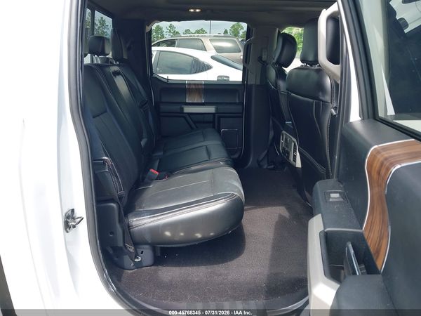 2018 FORD F-150 LARIAT