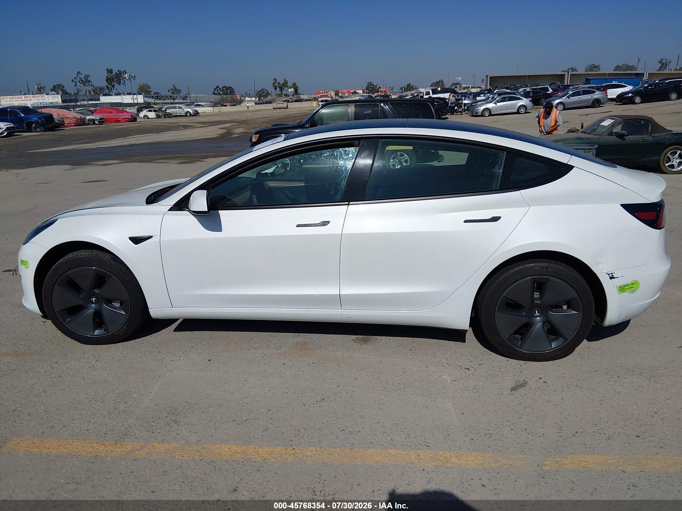 2023 TESLA MODEL 3 REAR-WHEEL DRIVE
