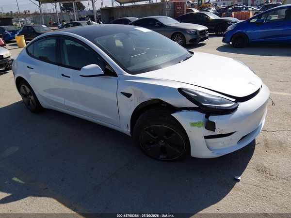 2023 TESLA MODEL 3 REAR-WHEEL DRIVE