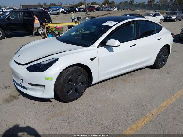 2023 TESLA MODEL 3 REAR-WHEEL DRIVE